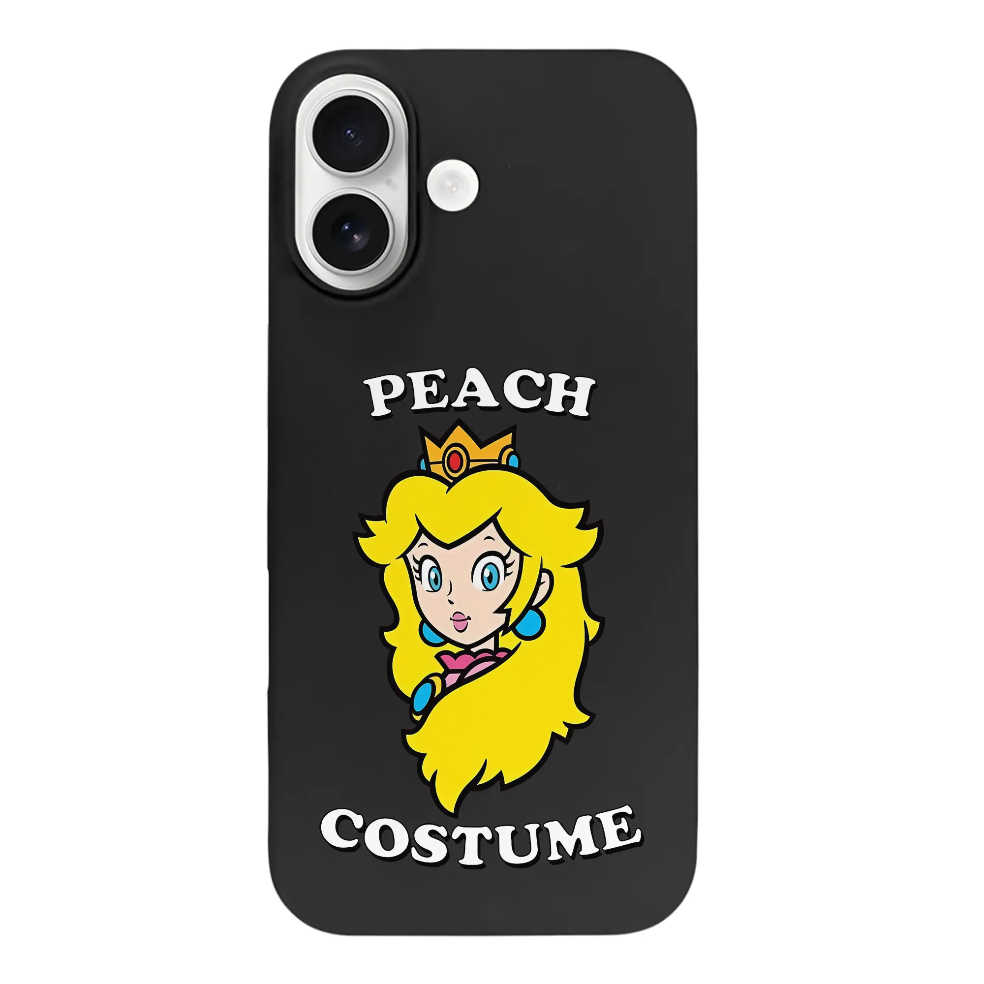 マリオ グッズ ピーチ姫 - iPhone 17 シリーズ シリコンケース 薄型 耐衝撃 指紋防止 ソフトタッチカバー 精密フィット 傷防止 保護ケース iPhone 17/17 Air/17 Pro/17 Pro Max 対応